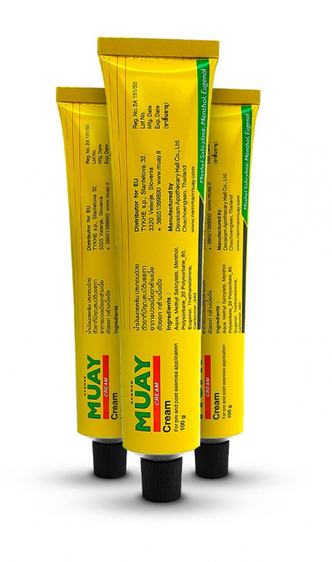 MUAY regenerační krém 30 g. REVIXA | E-shop | REVIXA, s.r.o. www.eshop ...
