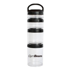 4 Stak Black - GymBeam