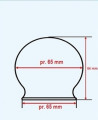 Banka suknikov tenkostnn prmr 65 mm