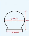 Banka suknikov tenkostnn prmr 95 mm