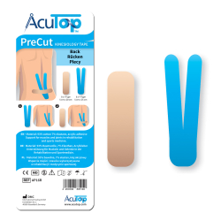 AcuTop Precut tejp na zda (bedern pte)