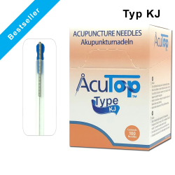 Akupunkturní jehly ACU TOP, Typ KJ 0,20 x 30 mm