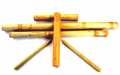Základní startovací nářadí na bambusovou masáž
