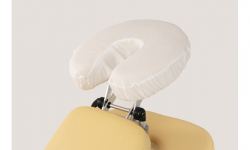 Bavlněný ochranný návlek na podhlavník masážního lehátka