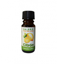 Slow-natur éterický olej CITRÓN 10 ml