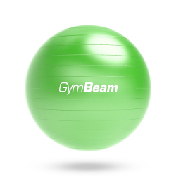 Fitlopta FitBall 85 cm zelená - GymBeam