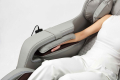 Hi5 Manton elektrické luxusní masážní křeslo šedé