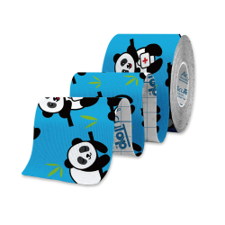 Kineziologick tejp ACU TOP Panda modr 5 cm x 5 m