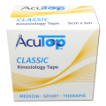 Kineziologick tejp ACU TOP lut 5cm x 5m