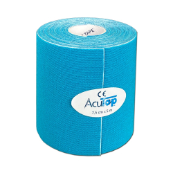 Kineziologick tejp ACU TOP modr 7,5 cm x 5 m