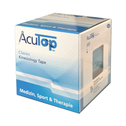 Kineziologick tejp ACU TOP modr 7,5 cm x 5 m