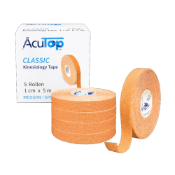 Kineziologick� tejp AcuTop b�ov� (XS) 1 cm x 5 m