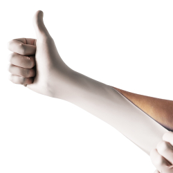 Latexov� rukavice LATEX MEDICAL3 100 ks, nepudrovan� b�l�