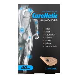 Magnetick nplasti CureNetic typu mince