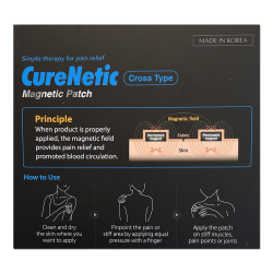 Magnetick nplasti CureNetic typu mky