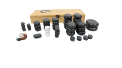 Set Profesionln ohvac ndoba 18 l + lvov kameny 64 ks