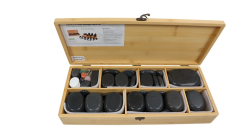Set Profesionln ohvac ndoba 18 l + lvov kameny 64 ks