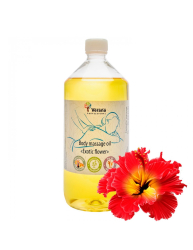 Verana rostlinný Masážní olej Exotik flower 1000 ml