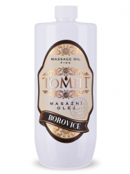 Masážní olej Tomfit Borovice