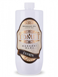 Masážní olej Tomfit Jasmín