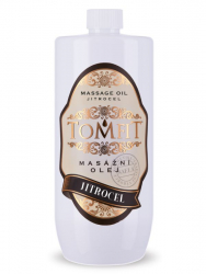Masažní olej Tomfit Jitrocel