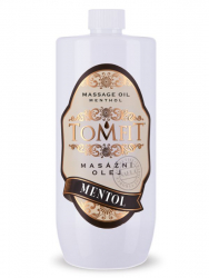 Masážní olej Tomfit Mentol