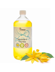 Verana rostlinný Masážní olej Ylang Ylang 1000 ml