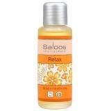 Saloos tìlový bio rostlinný masážní olej Relax