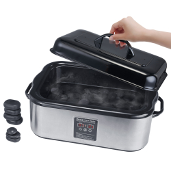 Set Profesionln ohvac ndoba 18 l + lvov kameny 64 ks