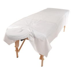 Prostradlo pro masry a saunry / 200  160 cm / bl