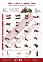 Plakt Vlcovn  Foam Rolling 70  48 cm
