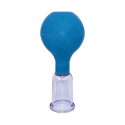 Plastov masn baka s balonem pr. 1,9 cm