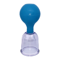 Plastov masn baka s balonem pr. 3,6 cm