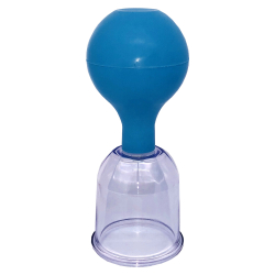 Plastov masn baka s balonem pr. 4,8 cm