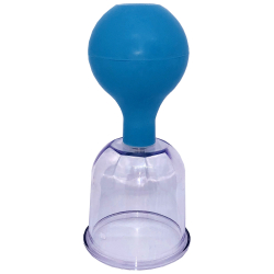 Plastov masn baka s balonem pr. 5,7 cm