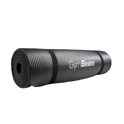 Podloka na cvien Yoga Mat ern - GymBeam