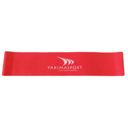 Posilovac guma Resistance Band erven - YAKIMASPORT