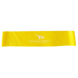 Posilovac guma Resistance Band lut - YAKIMASPORT