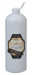 Rostlinný masážní olej Tomfit Mandlový 1l