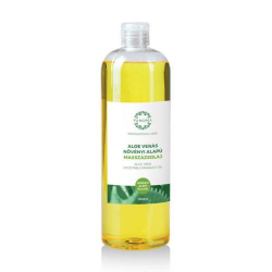 Rostlinný masážní olej Yamuna Aloe vera 1l