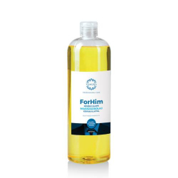 Rostlinný masážní olej Yamuna ForHim 1l