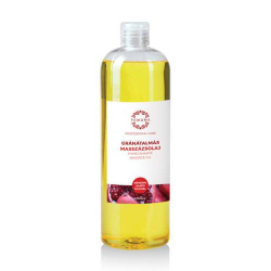 Rostlinný masážní olej Yamuna Granátové jablko 1l