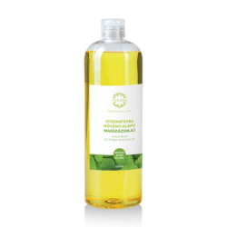 Rostlinný masážní olej Yamuna Meduňkový 1l
