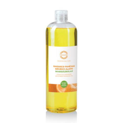 Rostlinný masážní olej Yamuna Pomerančovo-skořicový 1l