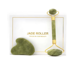 Sada Gua Sha Jade a Vleek Zelen