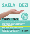 SAELA - DEZI - dezinfekce na ruce - 750 ml s rozpraovaem