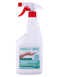 SAELA - DEZI - dezinfekce na ruce - 750 ml s rozprašovaèem