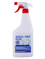 Saela - Dezi Plus - dezinfekce na povrchy - 750 ml s rozprašovaèem