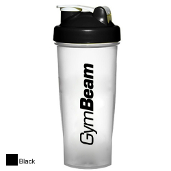 ejkr Blend Bottle prsvitn-ern 700 ml - GymBeam