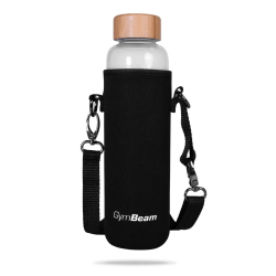 Sklenn lhev Bamboo 600 ml - GymBeam